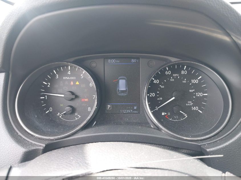 2018 Nissan Rogue Sv VIN: KNMAT2MV8JP549449 Lot: 43349250