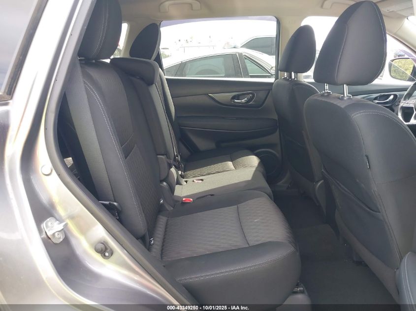 2018 Nissan Rogue Sv VIN: KNMAT2MV8JP549449 Lot: 43349250