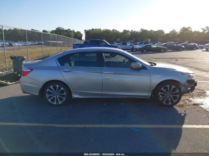 2013 Honda Accord Sport VIN: 1HGCR2F57DA099032 Lot: 43349252