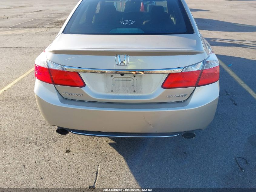 2013 Honda Accord Sport VIN: 1HGCR2F57DA099032 Lot: 43349252