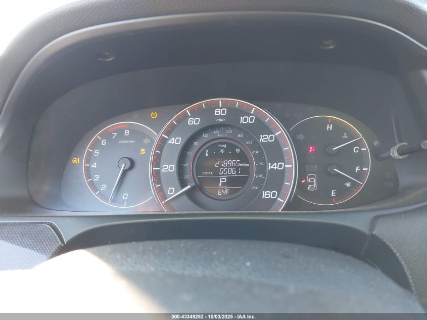 2013 Honda Accord Sport VIN: 1HGCR2F57DA099032 Lot: 43349252