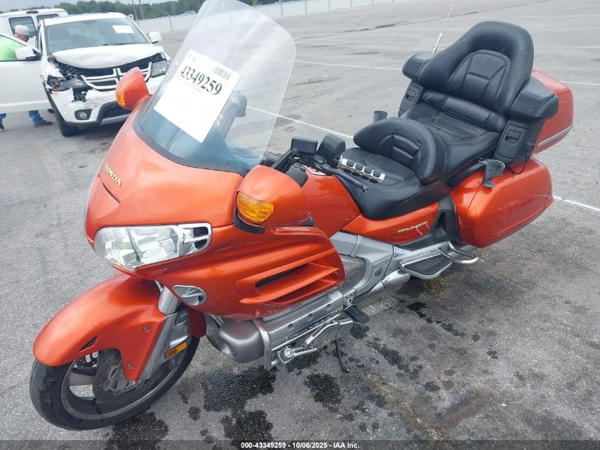 2003 Honda Gl1800 VIN: 1HFSC47063A207719 Lot: 43349259