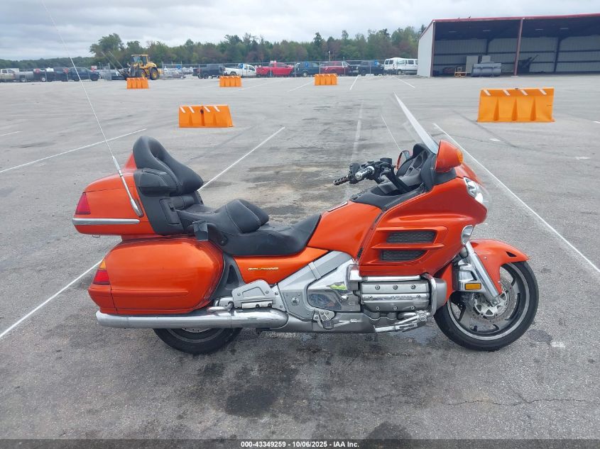 2003 Honda Gl1800 VIN: 1HFSC47063A207719 Lot: 43349259