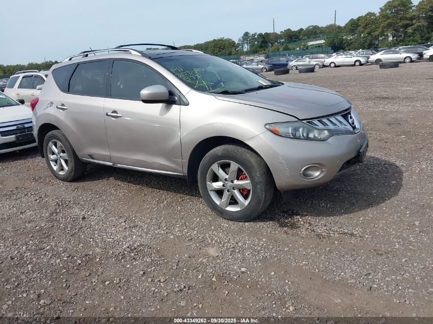 NISSAN MURANO SL