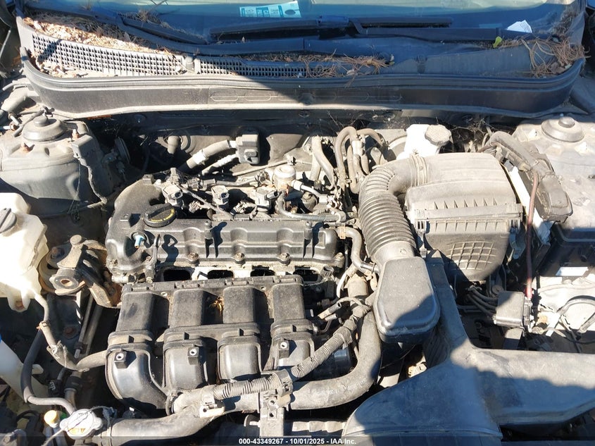 2014 HYUNDAI SONATA GLS - 5NPEB4ACXEH865102