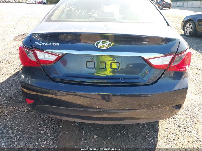 2014 HYUNDAI SONATA GLS - 5NPEB4ACXEH865102