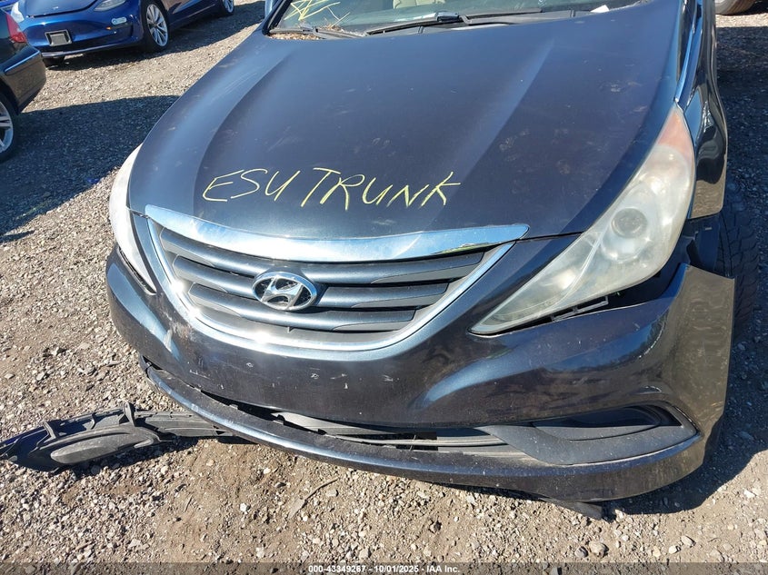 2014 HYUNDAI SONATA GLS - 5NPEB4ACXEH865102