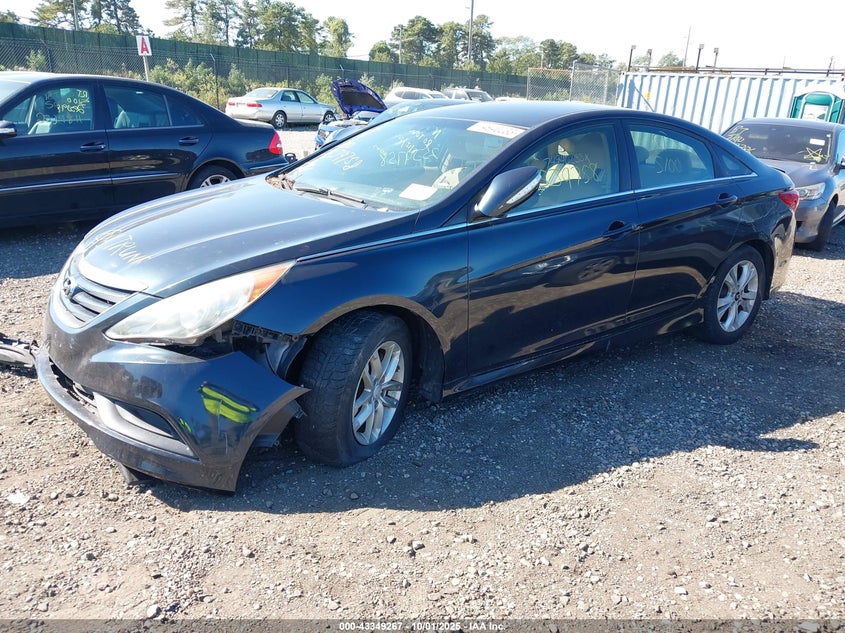 2014 HYUNDAI SONATA GLS - 5NPEB4ACXEH865102
