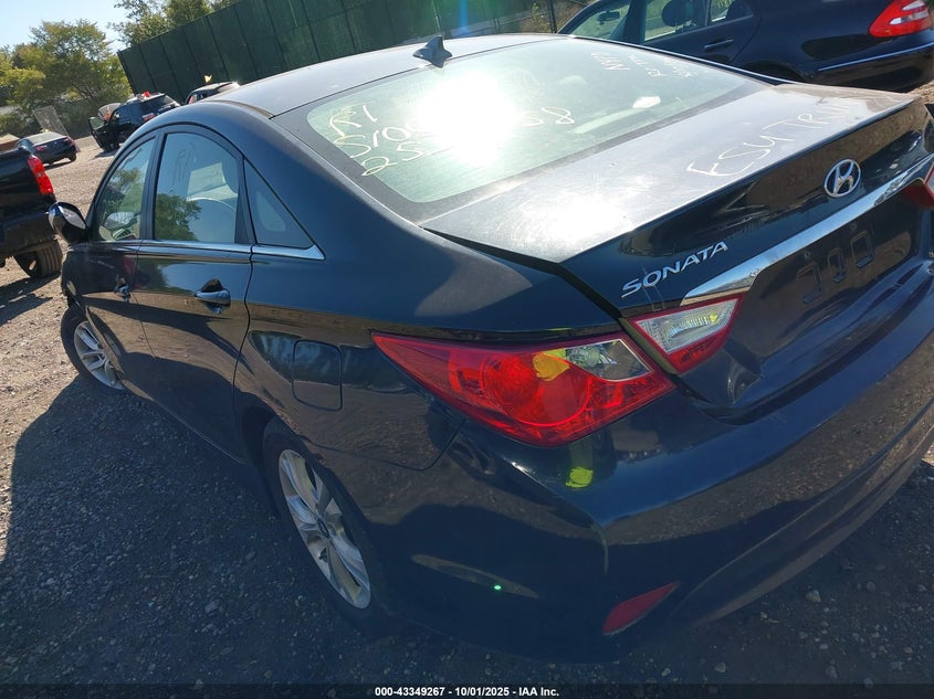 2014 HYUNDAI SONATA GLS - 5NPEB4ACXEH865102