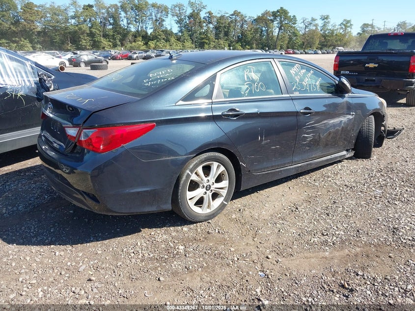 2014 HYUNDAI SONATA GLS - 5NPEB4ACXEH865102