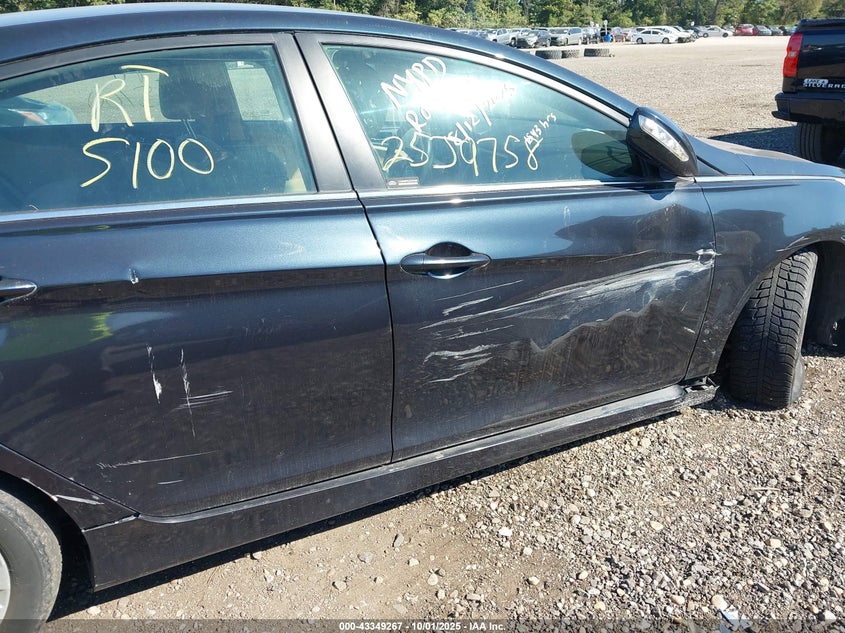 2014 HYUNDAI SONATA GLS - 5NPEB4ACXEH865102