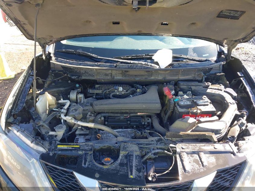 2015 Nissan Rogue Sv VIN: 5N1AT2MT9FC894904 Lot: 43349271