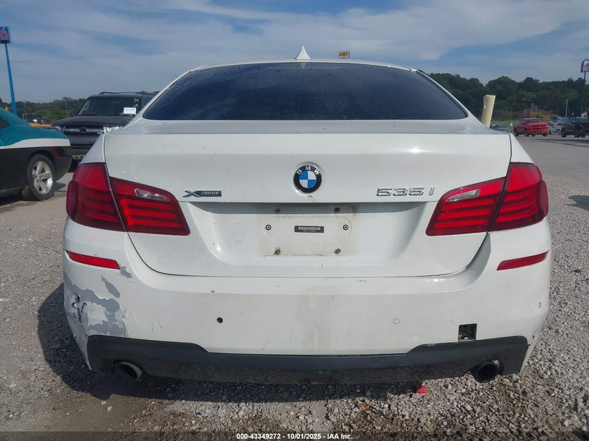 2013 BMW 535I XDRIVE - WBAFU7C51DDU66272