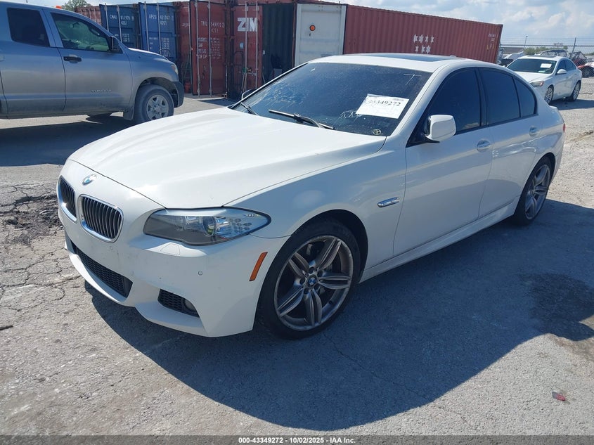 2013 BMW 535I XDRIVE - WBAFU7C51DDU66272