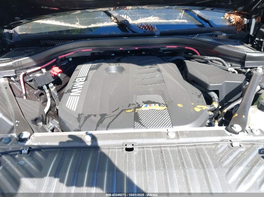 2025 BMW X3 M50 xDrive VIN: 5UX73GP02S9117077 Lot: 43349273