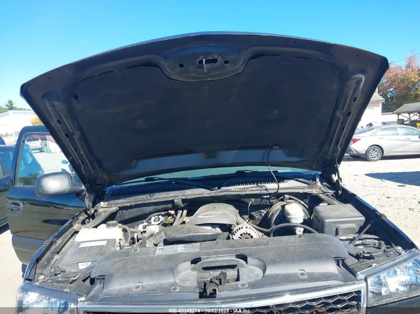 2007 Chevrolet Silverado 1500 Classic Lt3 VIN: 1GCEK19T77Z112206 Lot: 43349274