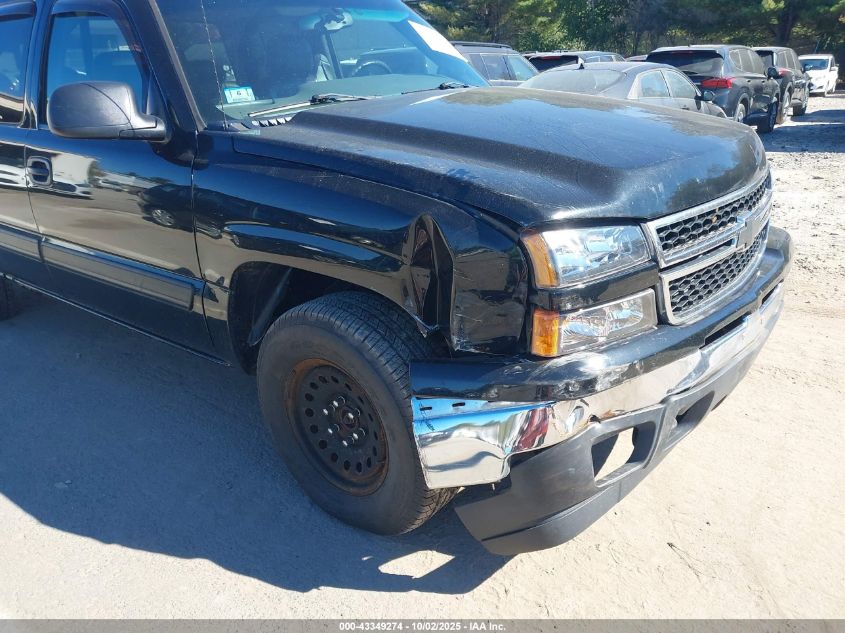 2007 Chevrolet Silverado 1500 Classic Lt3 VIN: 1GCEK19T77Z112206 Lot: 43349274