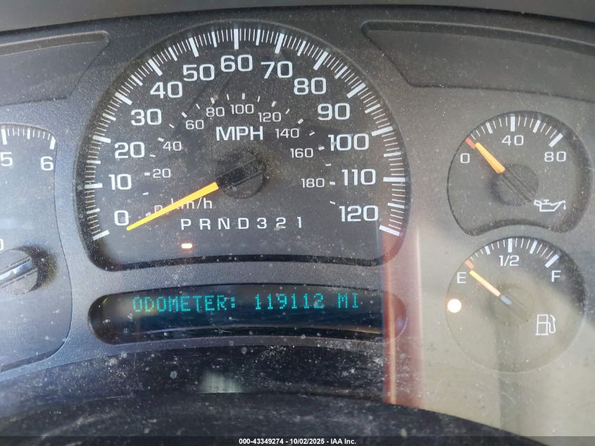 2007 Chevrolet Silverado 1500 Classic Lt3 VIN: 1GCEK19T77Z112206 Lot: 43349274