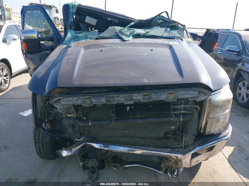 2015 Ford F-350 Lariat VIN: 1FT8W3BT1FEC34489 Lot: 43349279