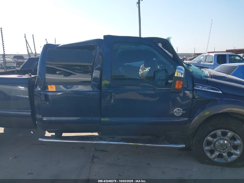 2015 Ford F-350 Lariat VIN: 1FT8W3BT1FEC34489 Lot: 43349279