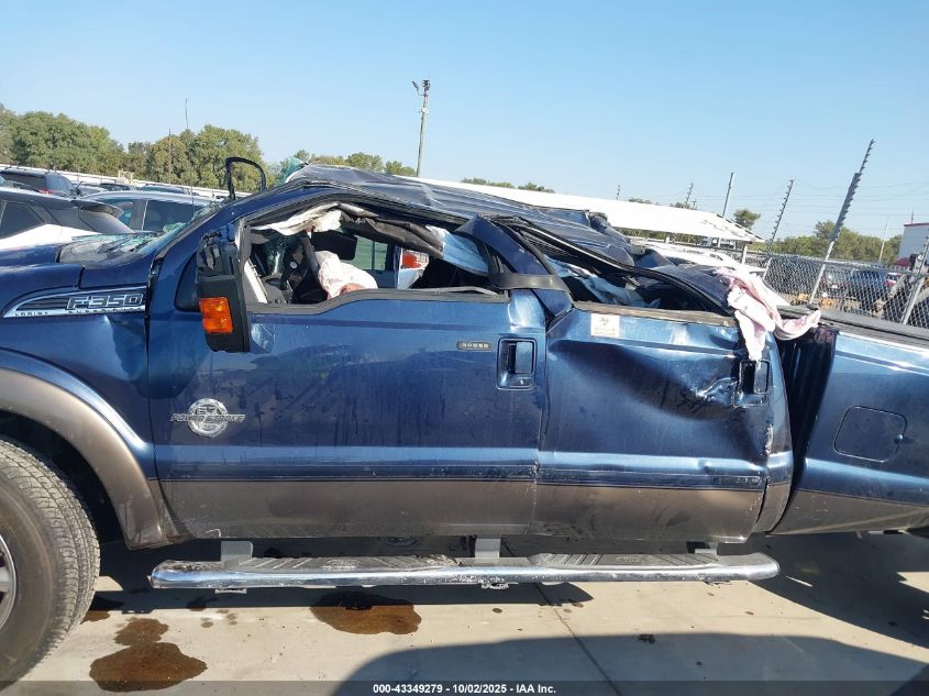 2015 Ford F-350 Lariat VIN: 1FT8W3BT1FEC34489 Lot: 43349279