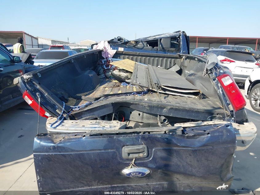 2015 Ford F-350 Lariat VIN: 1FT8W3BT1FEC34489 Lot: 43349279
