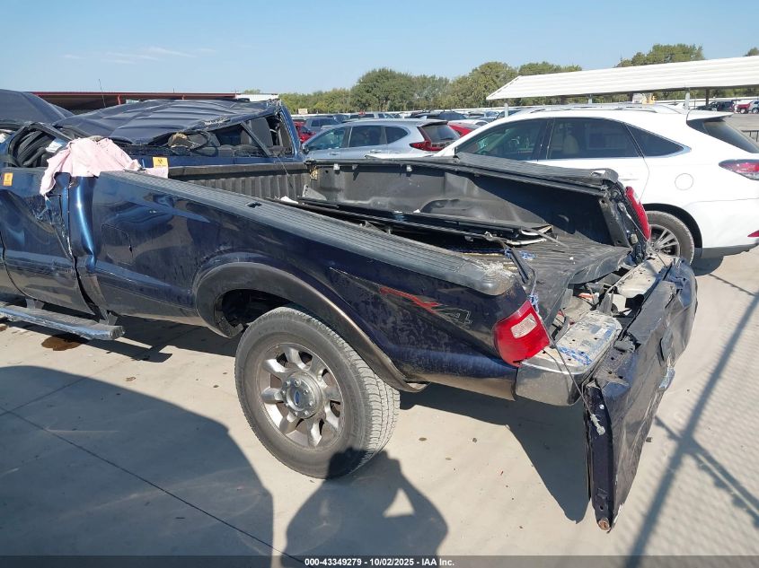 2015 Ford F-350 Lariat VIN: 1FT8W3BT1FEC34489 Lot: 43349279