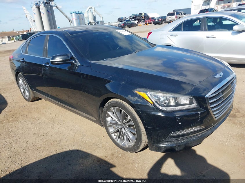 HYUNDAI GENESIS 3.8