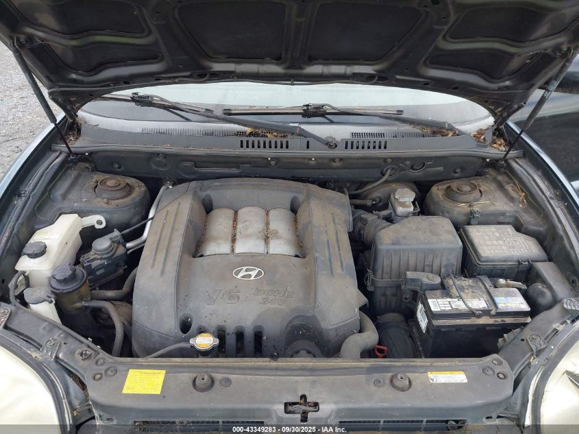 2006 Hyundai Santa Fe Gls VIN: KM8SC73D86U102487 Lot: 43349283