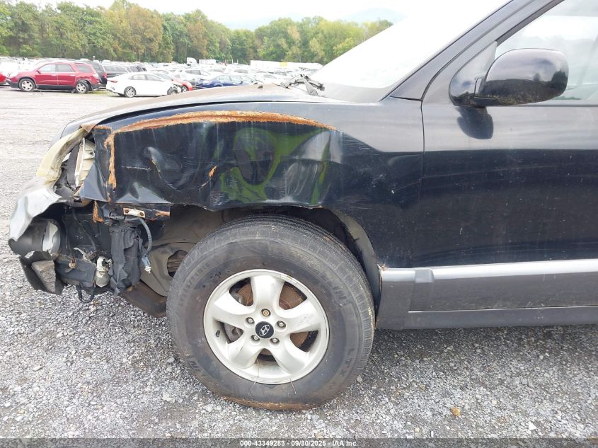 2006 Hyundai Santa Fe Gls VIN: KM8SC73D86U102487 Lot: 43349283