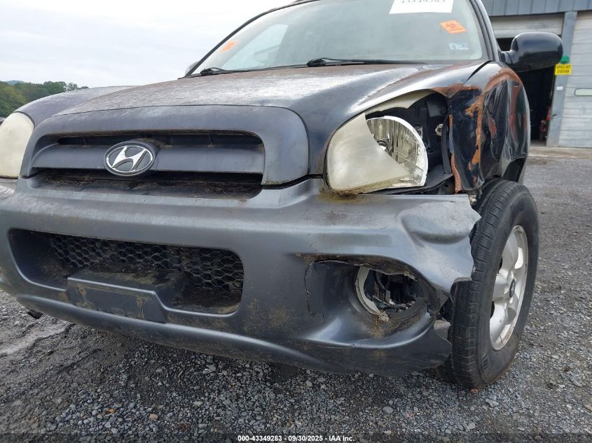 2006 Hyundai Santa Fe Gls VIN: KM8SC73D86U102487 Lot: 43349283