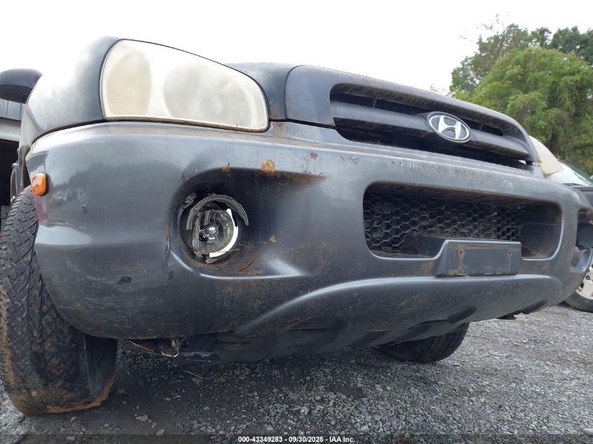 2006 Hyundai Santa Fe Gls VIN: KM8SC73D86U102487 Lot: 43349283