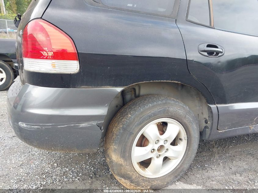 2006 Hyundai Santa Fe Gls VIN: KM8SC73D86U102487 Lot: 43349283