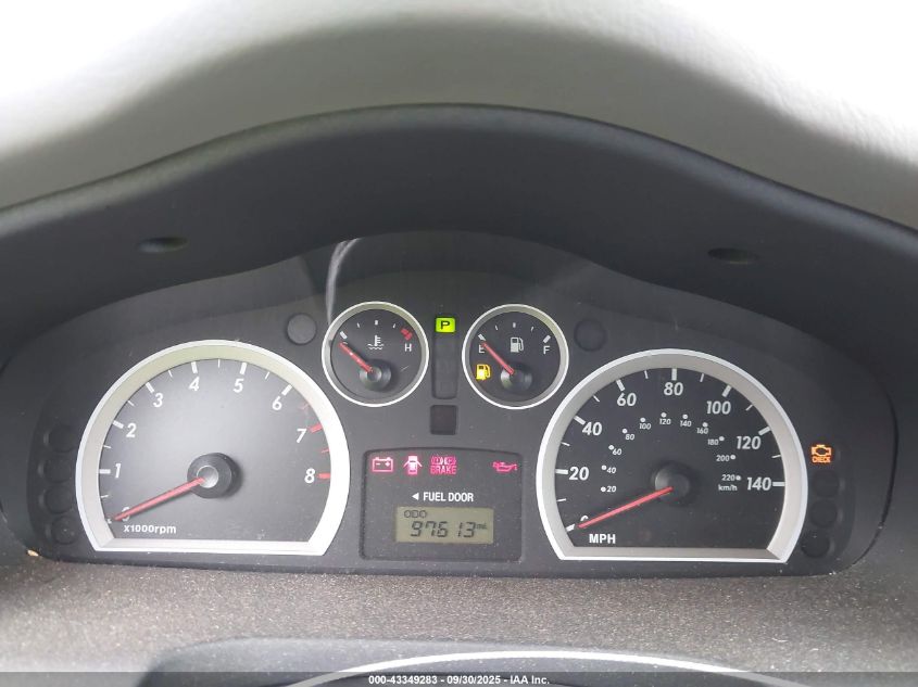 2006 Hyundai Santa Fe Gls VIN: KM8SC73D86U102487 Lot: 43349283