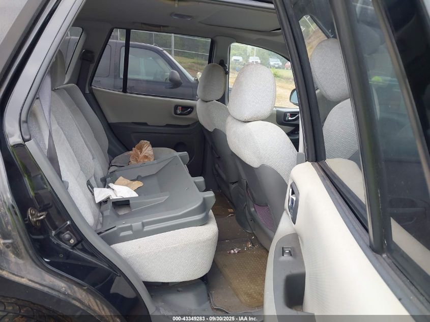 2006 Hyundai Santa Fe Gls VIN: KM8SC73D86U102487 Lot: 43349283