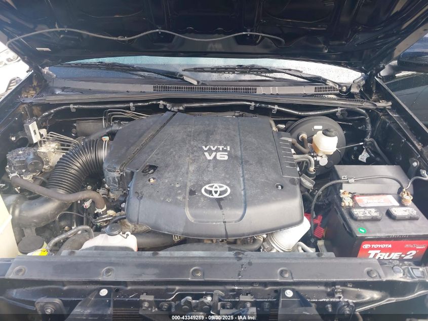 2012 Toyota Tacoma Base V6 VIN: 3TMMU4FN3CM046746 Lot: 43349289