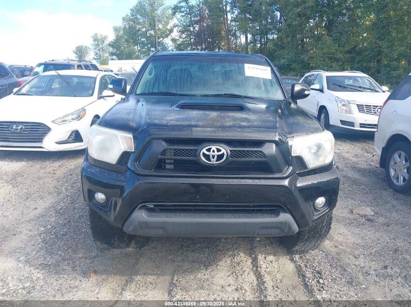 2012 Toyota Tacoma Base V6 VIN: 3TMMU4FN3CM046746 Lot: 43349289