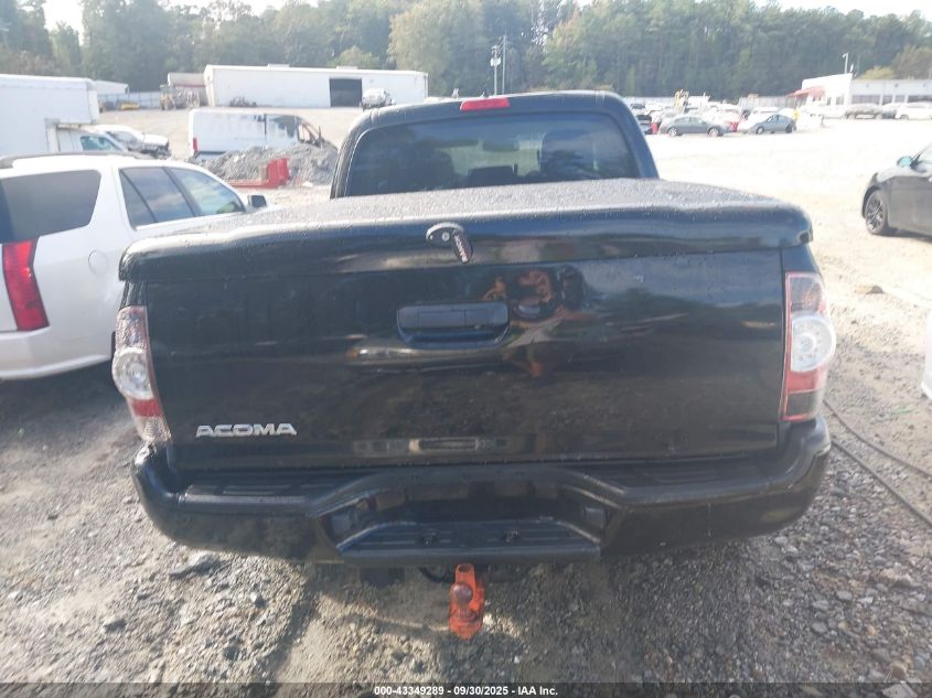 2012 Toyota Tacoma Base V6 VIN: 3TMMU4FN3CM046746 Lot: 43349289