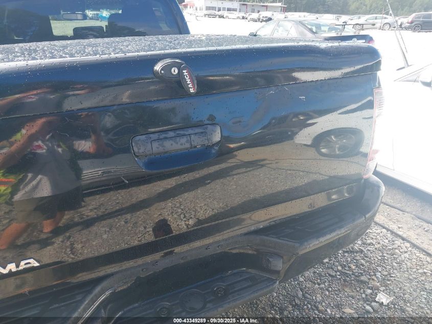 2012 Toyota Tacoma Base V6 VIN: 3TMMU4FN3CM046746 Lot: 43349289