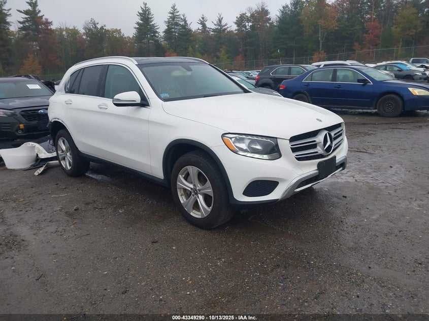 MERCEDES-BENZ GLC-CLASS 4MATIC