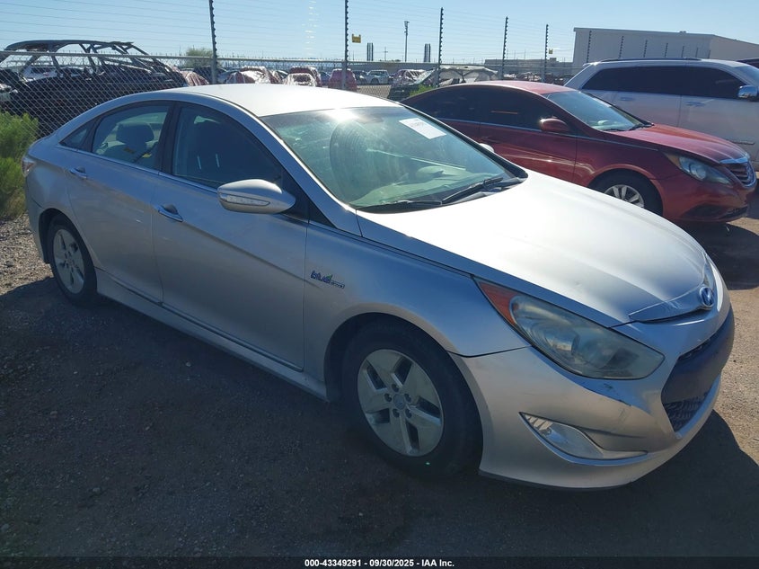 KMHEC4A47CA026109 2012 Hyundai Sonata Hybrid auction photo 1