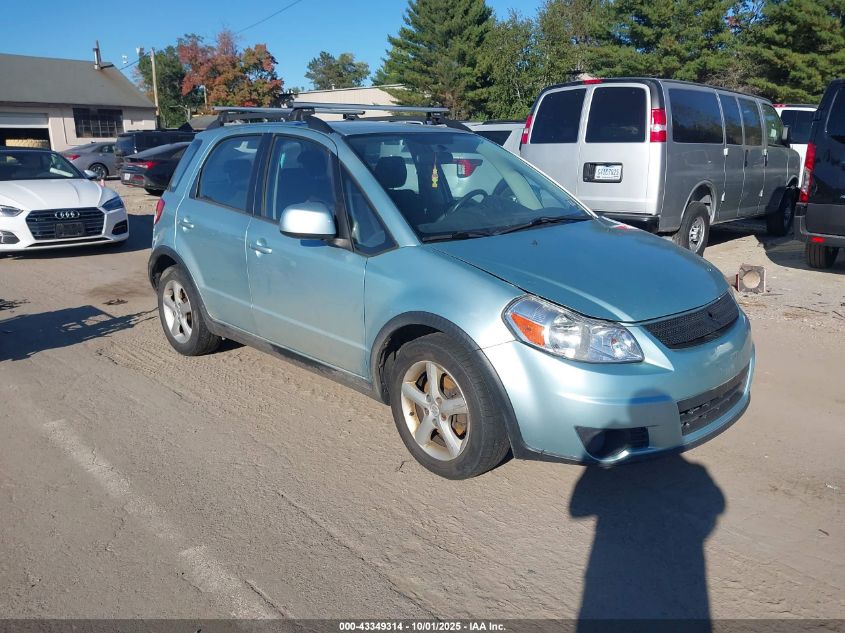 2009 Suzuki Sx4 Technology