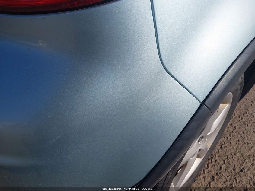 2009 Suzuki Sx4 Technology VIN: JS2YB413596201745 Lot: 43349314