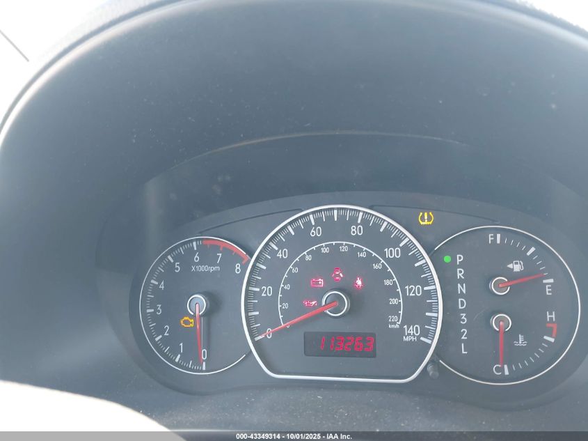 2009 Suzuki Sx4 Technology VIN: JS2YB413596201745 Lot: 43349314