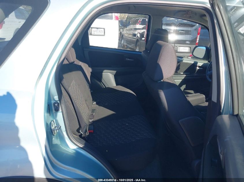 2009 Suzuki Sx4 Technology VIN: JS2YB413596201745 Lot: 43349314