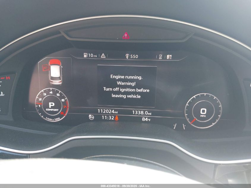 2017 AUDI Q7 3.0T PREMIUM WA1VAAF73HD056168