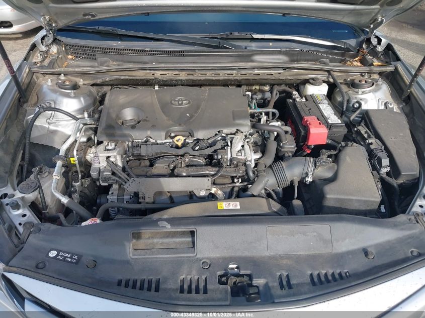 2020 Toyota Camry Le VIN: 4T1C11AK1LU864841 Lot: 43349325