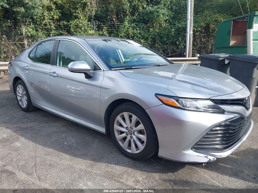 2020 Toyota Camry Le VIN: 4T1C11AK1LU864841 Lot: 43349325