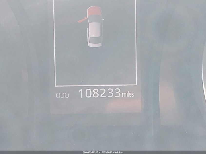 2020 Toyota Camry Le VIN: 4T1C11AK1LU864841 Lot: 43349325