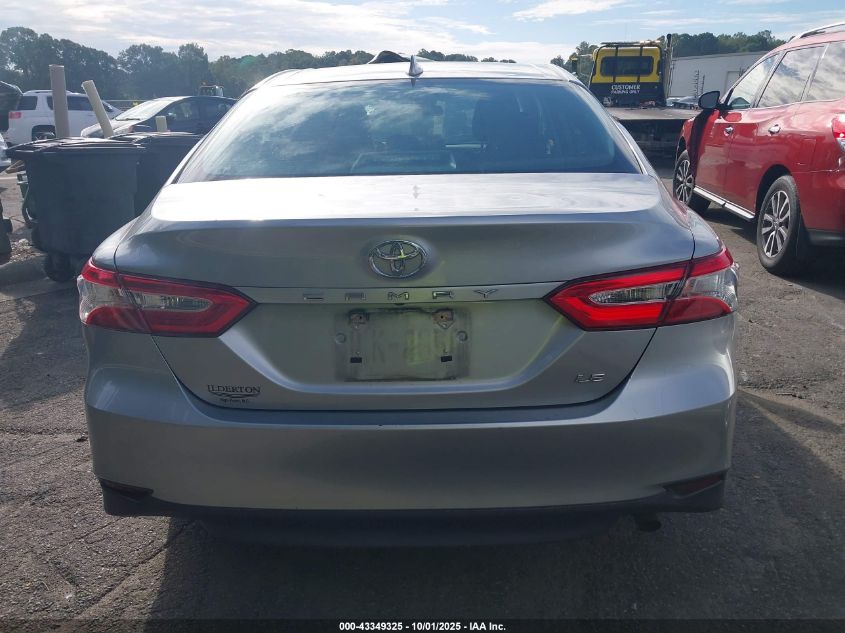 2020 Toyota Camry Le VIN: 4T1C11AK1LU864841 Lot: 43349325